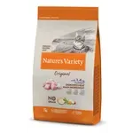 NATURES VARIETY ORIGINAL STERILIZED TURKEY NO GRAIN 7 KG NATURES VARIETY ORIGINAL STERILIZED TURKEY NO GRAIN 7 KG