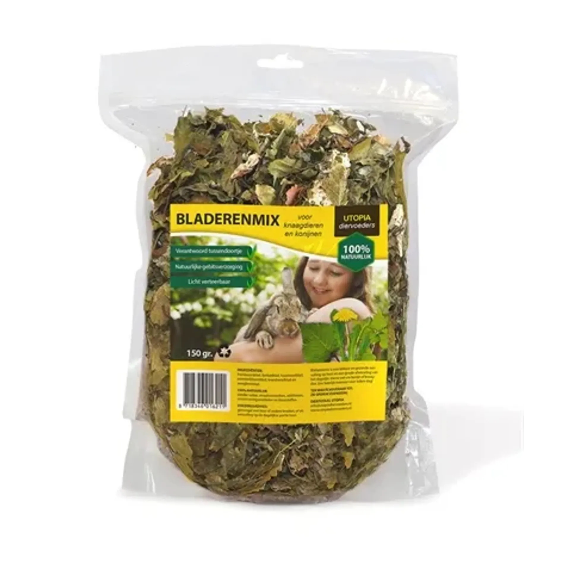 UTOPIA BLADERENMIX 150 GR