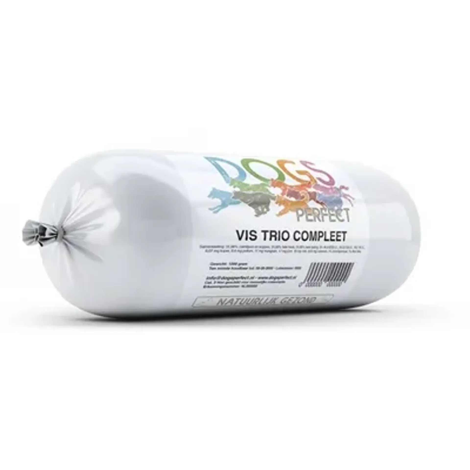 DOGS PERFECT VIS TRIO COMPLEET 1000 GR