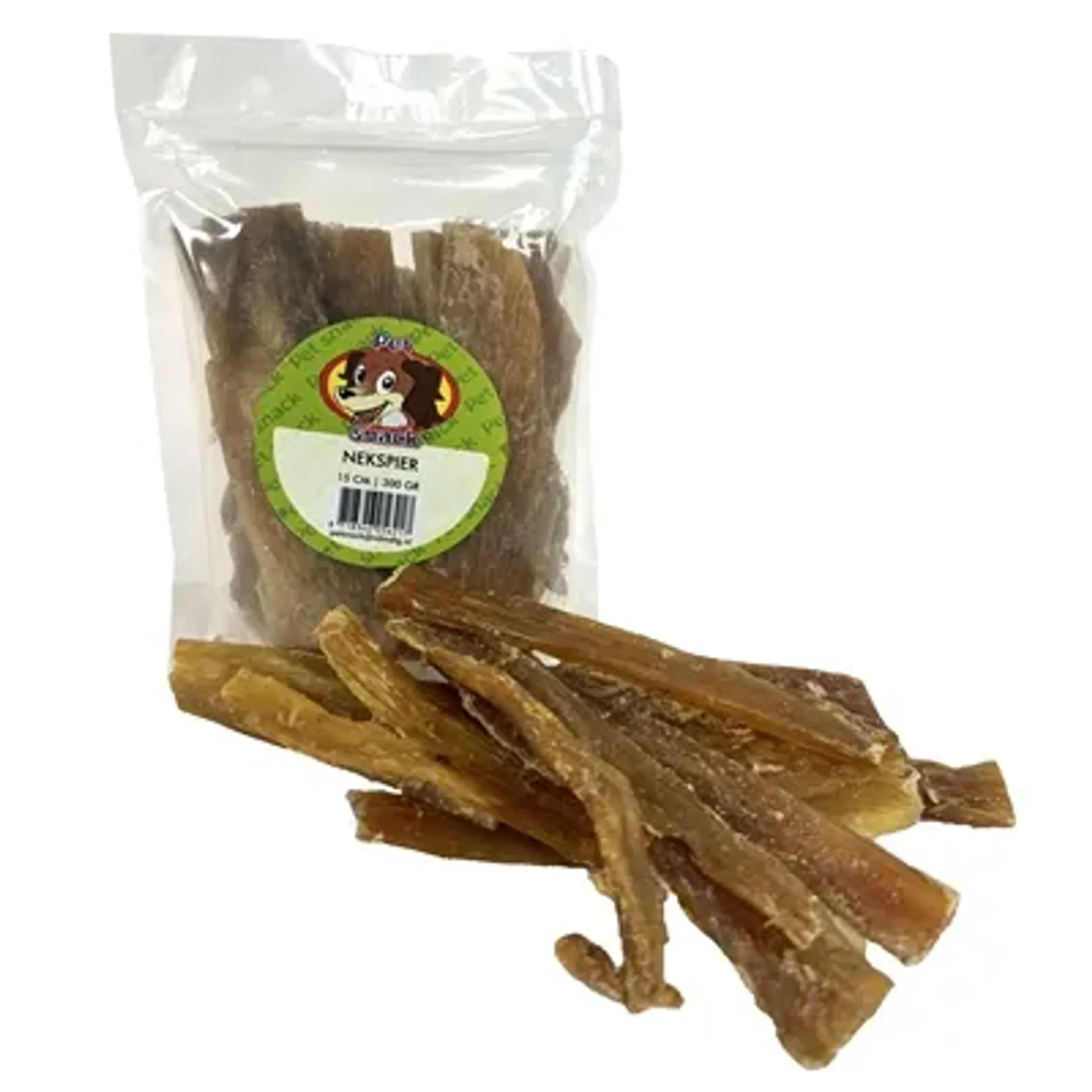PETSNACK NEKSPIER 15 CM 250-300 GR