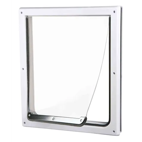 TRIXIE 2-WEG HONDENLUIK WIT XS-S 25 X 29 CM TRIXIE 2-WEG HONDENLUIK WIT XS-S 25 X 29 CM