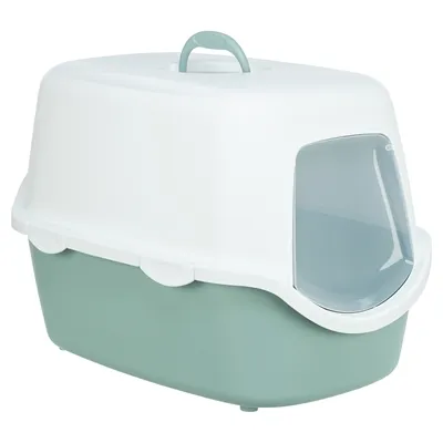 TRIXIE KATTENBAK VICO SALIE / WIT 56X40X40 CM TRIXIE KATTENBAK VICO SALIE / WIT 56X40X40 CM