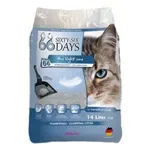 66 DAYS COTTON LIGHT KATTENBAKVULLING 14 LTR 66 DAYS COTTON LIGHT KATTENBAKVULLING 14 LTR