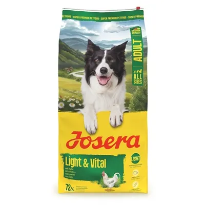 JOSERA ALL SIZES ADULT LIGHT & VITAL 12,5 KG JOSERA ALL SIZES ADULT LIGHT & VITAL 12,5 KG