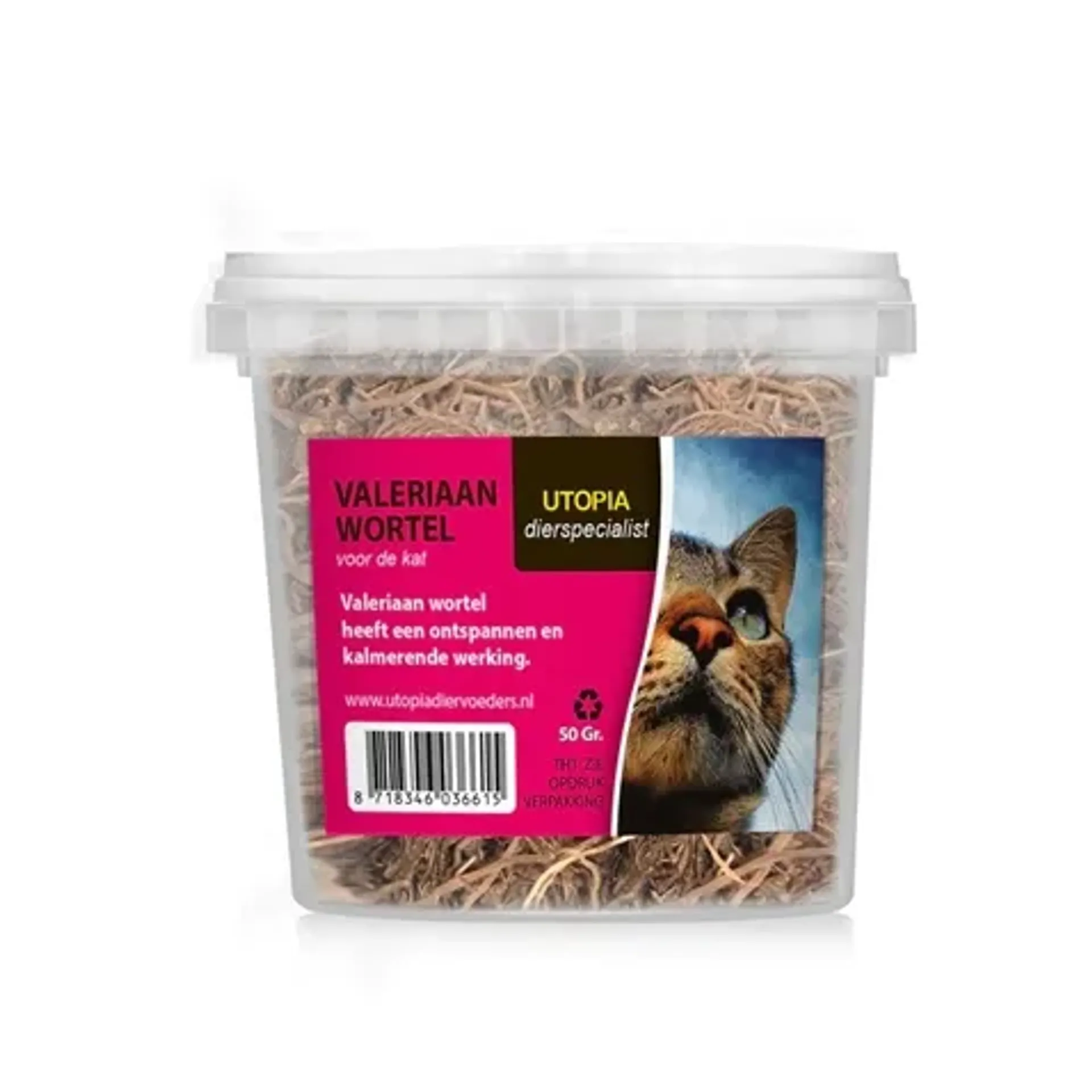 UTOPIA VALERIAANWORTEL KAT 50 GR