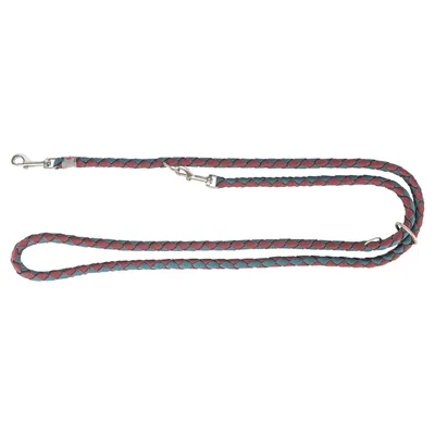 TRIXIE HONDENRIEM CAVO VERSTELBAAR SANGRIA / PETROL 200X1,8 CM TRIXIE HONDENRIEM CAVO VERSTELBAAR SANGRIA / PETROL 200X1,8 CM