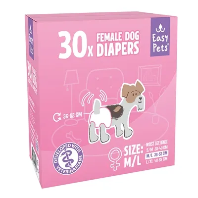 EASYPETS HONDENLUIERS TEEF M/L 30 ST EASYPETS HONDENLUIERS TEEF M/L 30 ST