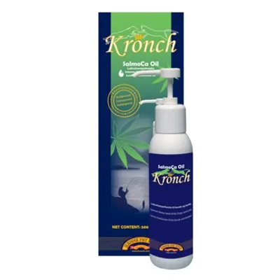 KRONCH SALMOCA ZALMOLIE EN HENNEPZAADOLIE 500 ML KRONCH SALMOCA ZALMOLIE EN HENNEPZAADOLIE 500 ML