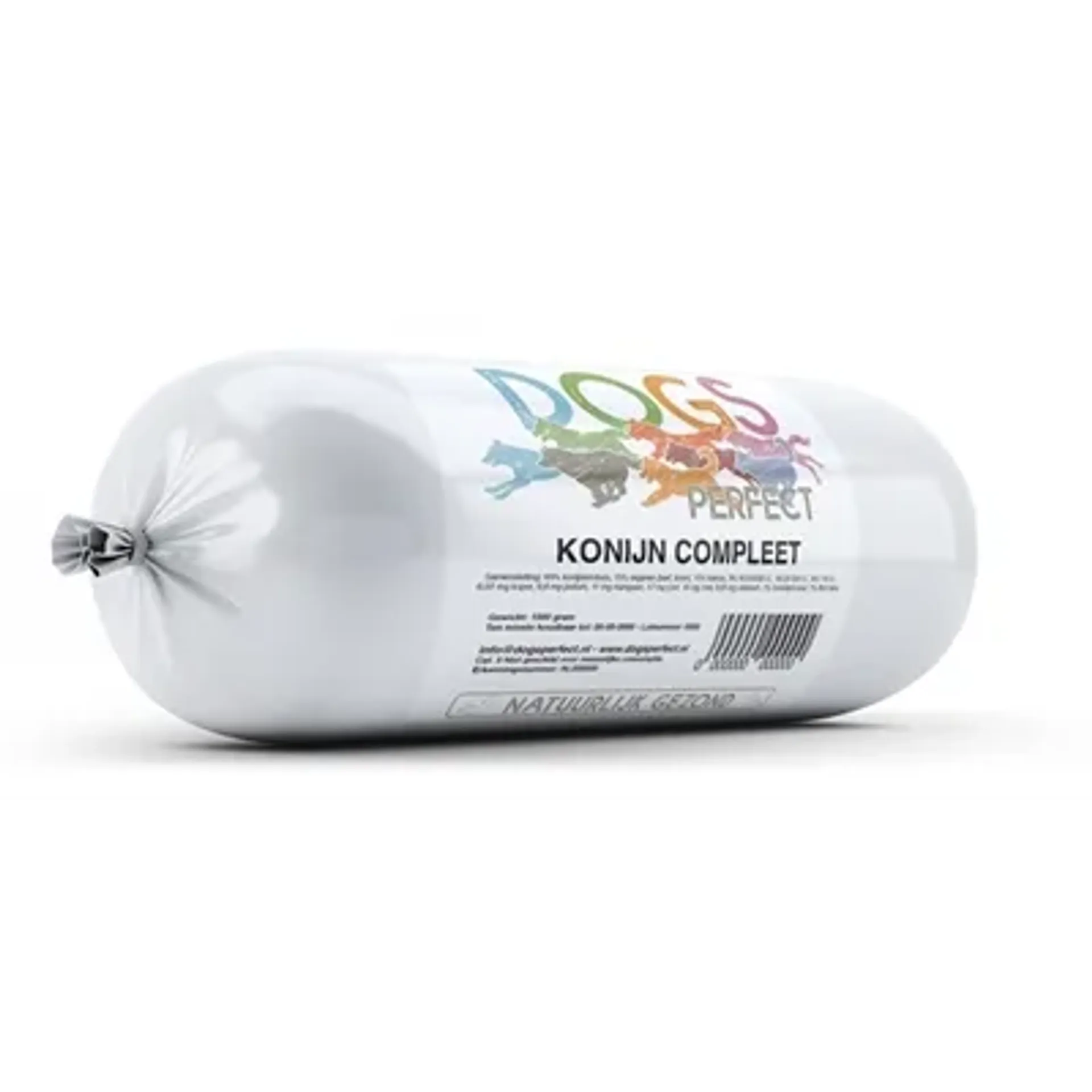 DOGS PERFECT KONIJN COMPLEET 1000 GR