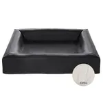 BIA BED HONDENMAND ORTHOPEDISCH ZWART BIA-4 85X70X15 CM BIA BED HONDENMAND ORTHOPEDISCH ZWART BIA-4 85X70X15 CM