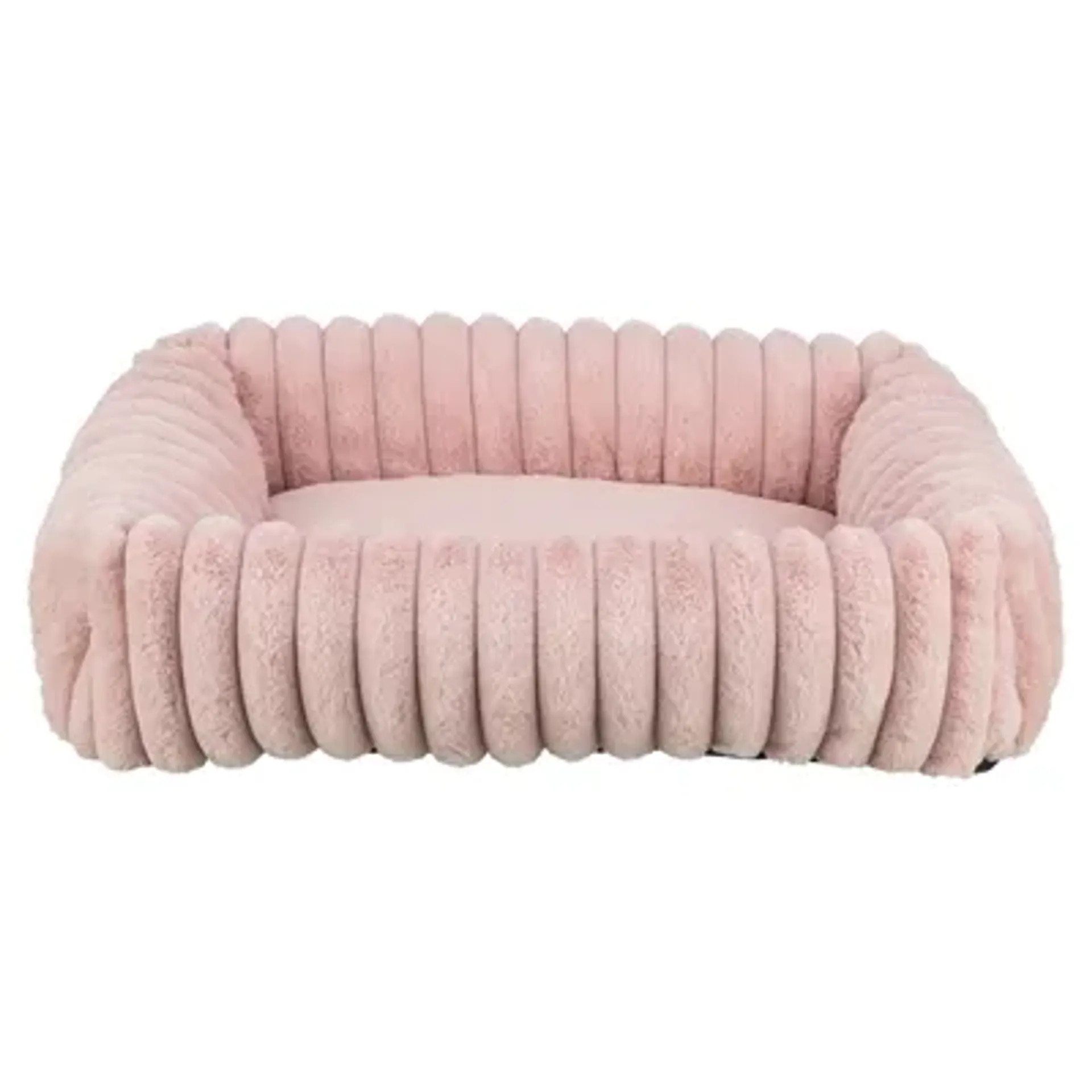 TRIXIE HONDENMAND LONNI HOEKIG RIBFLUWEEL ROZE 65X50 CM