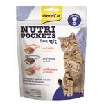 GIMCAT NUTRI POCKETS SEA MIX 150 GR GIMCAT NUTRI POCKETS SEA MIX 150 GR