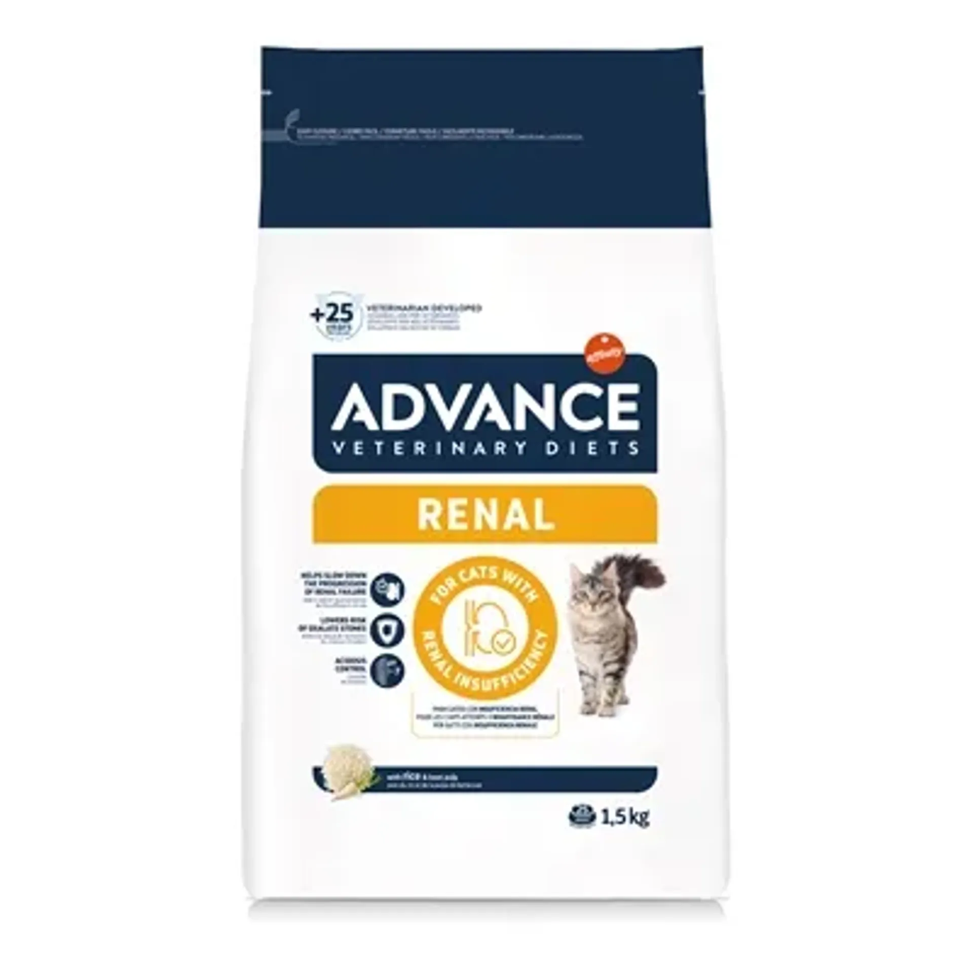 ADVANCE VETERINARY DIET CAT RENAL NIEREN 1,5 KG