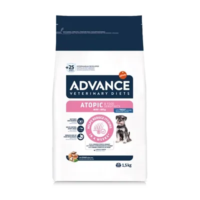 ADVANCE VETERINARY DIET DOG ATOPIC MINI 1,5 KG ADVANCE VETERINARY DIET DOG ATOPIC MINI 1,5 KG
