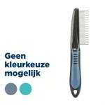 TRIXIE COMBI KAM VOOR HOND / KAT 22 CM TRIXIE COMBI KAM VOOR HOND / KAT 22 CM