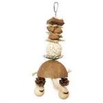 BACK ZOO NATURE MIXED TOWER WITH CUPS CA. 35X15X15 CM BACK ZOO NATURE MIXED TOWER WITH CUPS CA. 35X15X15 CM