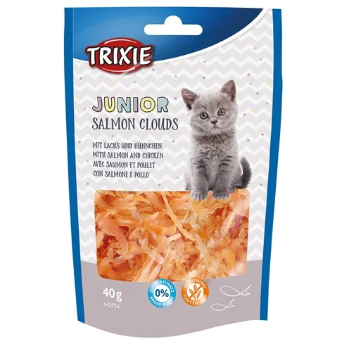 TRIXIE JUNIOR SALMON CLOUDS 40 GR TRIXIE JUNIOR SALMON CLOUDS 40 GR