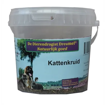 DIERENDROGIST KATTENKRUID 100 GR DIERENDROGIST KATTENKRUID 100 GR