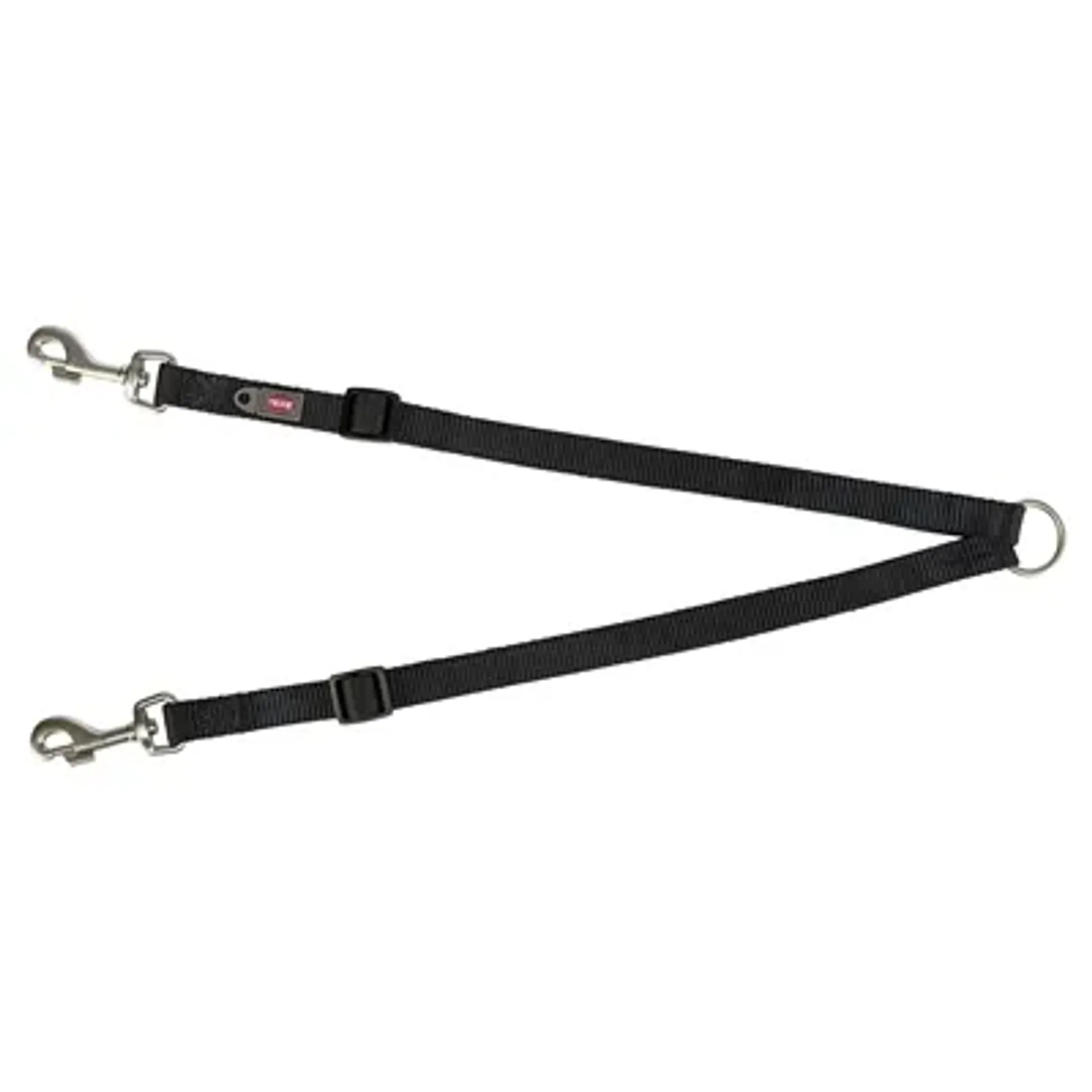 TRIXIE HONDENRIEM PREMIUM KOPPELLIJN ZWART 40-70X1,5 CM