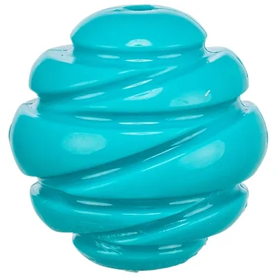 TRIXIE BAL SUPER STRONG TPR PETROL 6X6X6 CM TRIXIE BAL SUPER STRONG TPR PETROL 6X6X6 CM