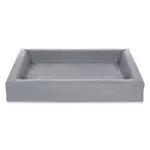 BIA BED COTTON HOES HONDENMAND GRIJS BIA-6 100X80X15 CM BIA BED COTTON HOES HONDENMAND GRIJS BIA-6 100X80X15 CM