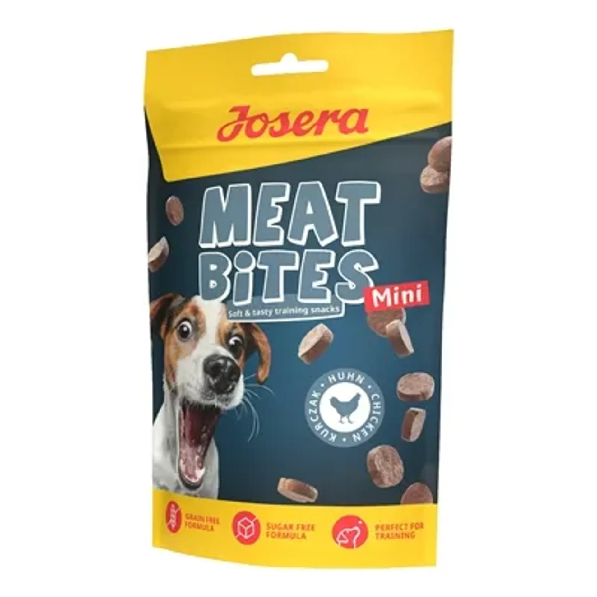 JOSERA MEAT BITES MINI CHICKEN 70 GR