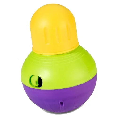 STARMARK BOB-A-LOT VOERKEGEL SMALL 16X10X10 CM STARMARK BOB-A-LOT VOERKEGEL SMALL 16X10X10 CM