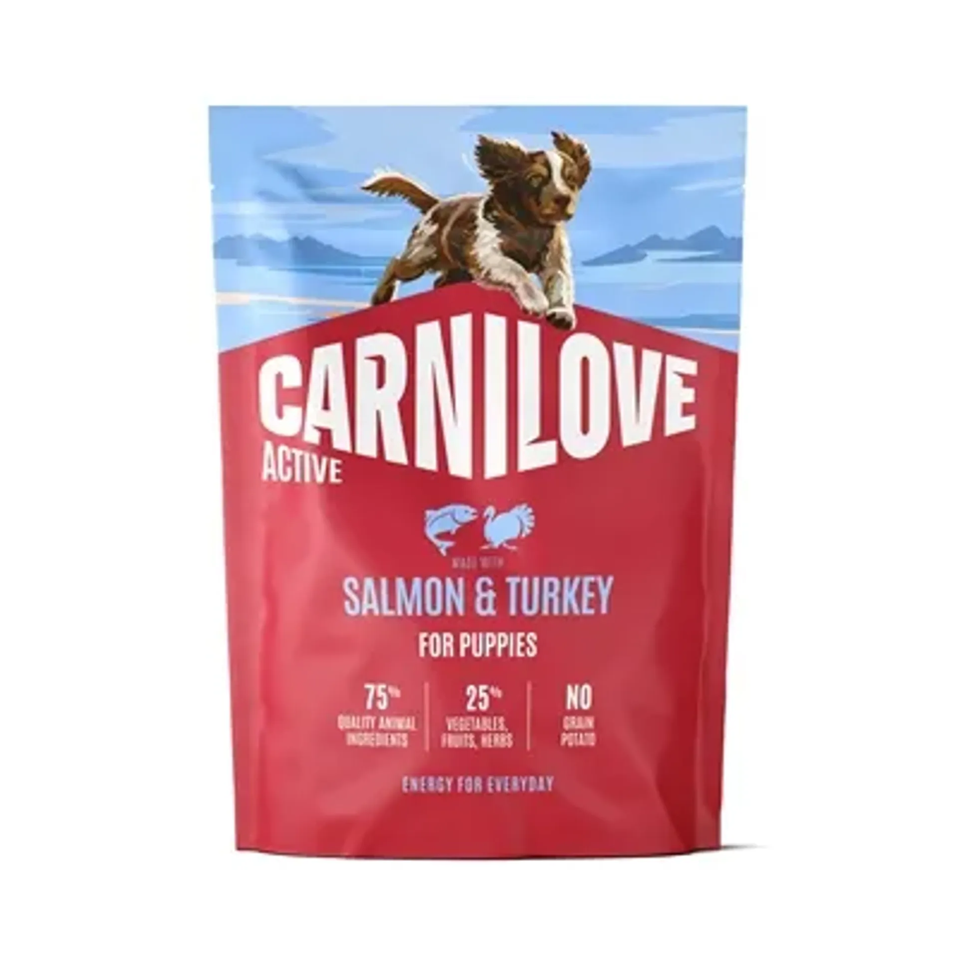 CARNILOVE ACTIVE PUPPY SALMON / TURKEY 1,5 KG
