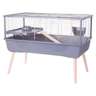 ZOLUX KNAAGDIERKOOI CAVIA NEOLIFE GRIJS 99X54X76 CM ZOLUX KNAAGDIERKOOI CAVIA NEOLIFE GRIJS 99X54X76 CM