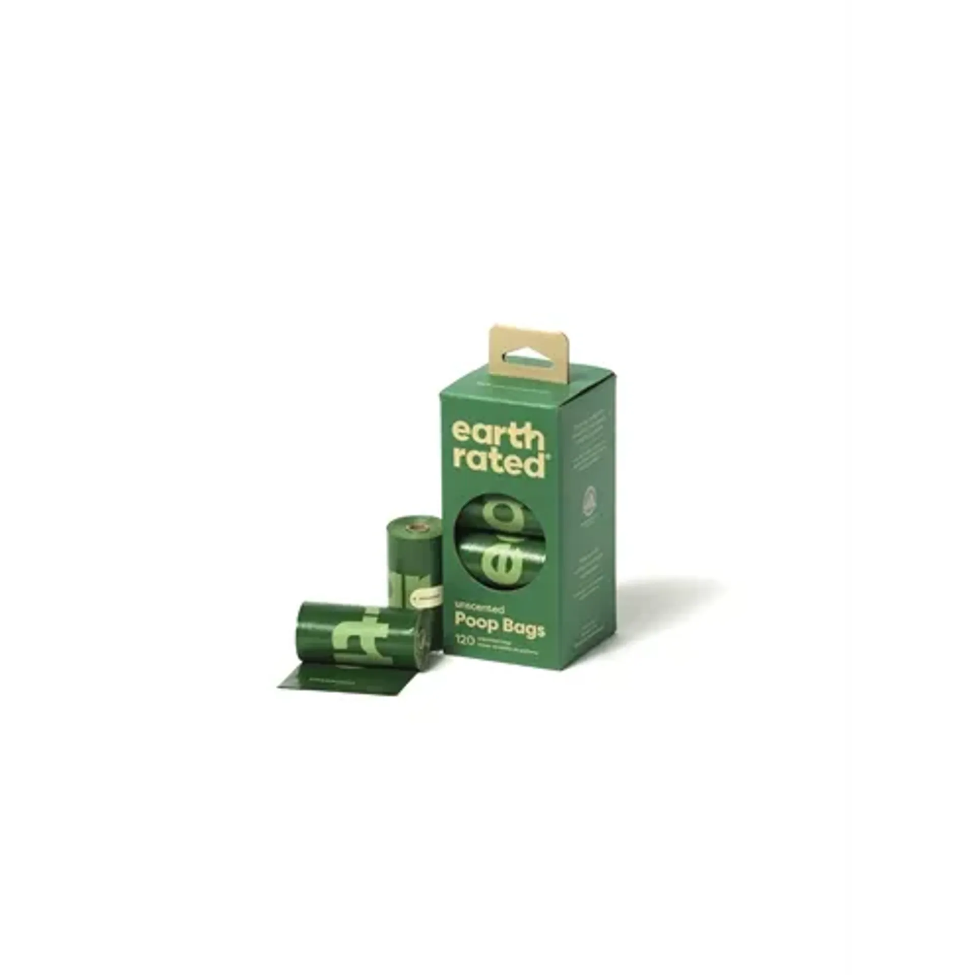 EARTH RATED POEPZAKJES GEURLOOS GERECYCLED 8X15 ST