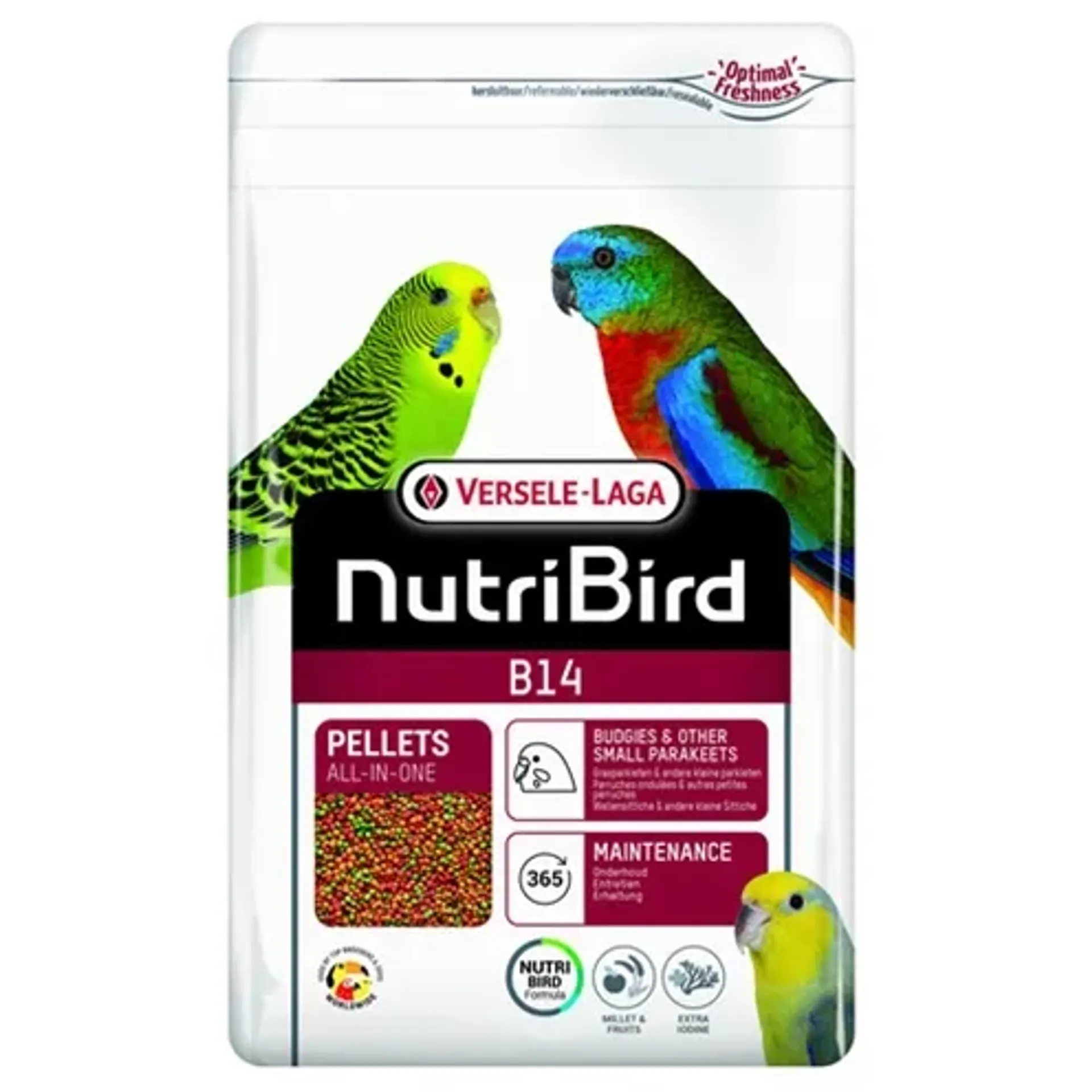 NUTRIBIRD B14 ONDERHOUDSVOEDER 0,8 KG