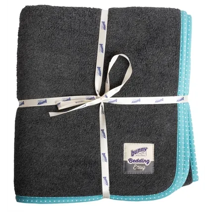 BUNNY NATURE BUNNYBEDDING EASY PLASMAT TURQUOISE 112X51 CM BUNNY NATURE BUNNYBEDDING EASY PLASMAT TURQUOISE 112X51 CM