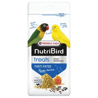 NUTRIBIRD TREATS FORTI PATEE 250 GR NUTRIBIRD TREATS FORTI PATEE 250 GR