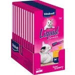 VITAKRAFT CAT LIQUID SNACK KIP & TAURINE 11X6 ST VITAKRAFT CAT LIQUID SNACK KIP & TAURINE 11X6 ST