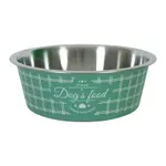 ZOLUX FOOD VOERBAK HOND GROEN 20,6 CM 1,7 LTR ZOLUX FOOD VOERBAK HOND GROEN 20,6 CM 1,7 LTR