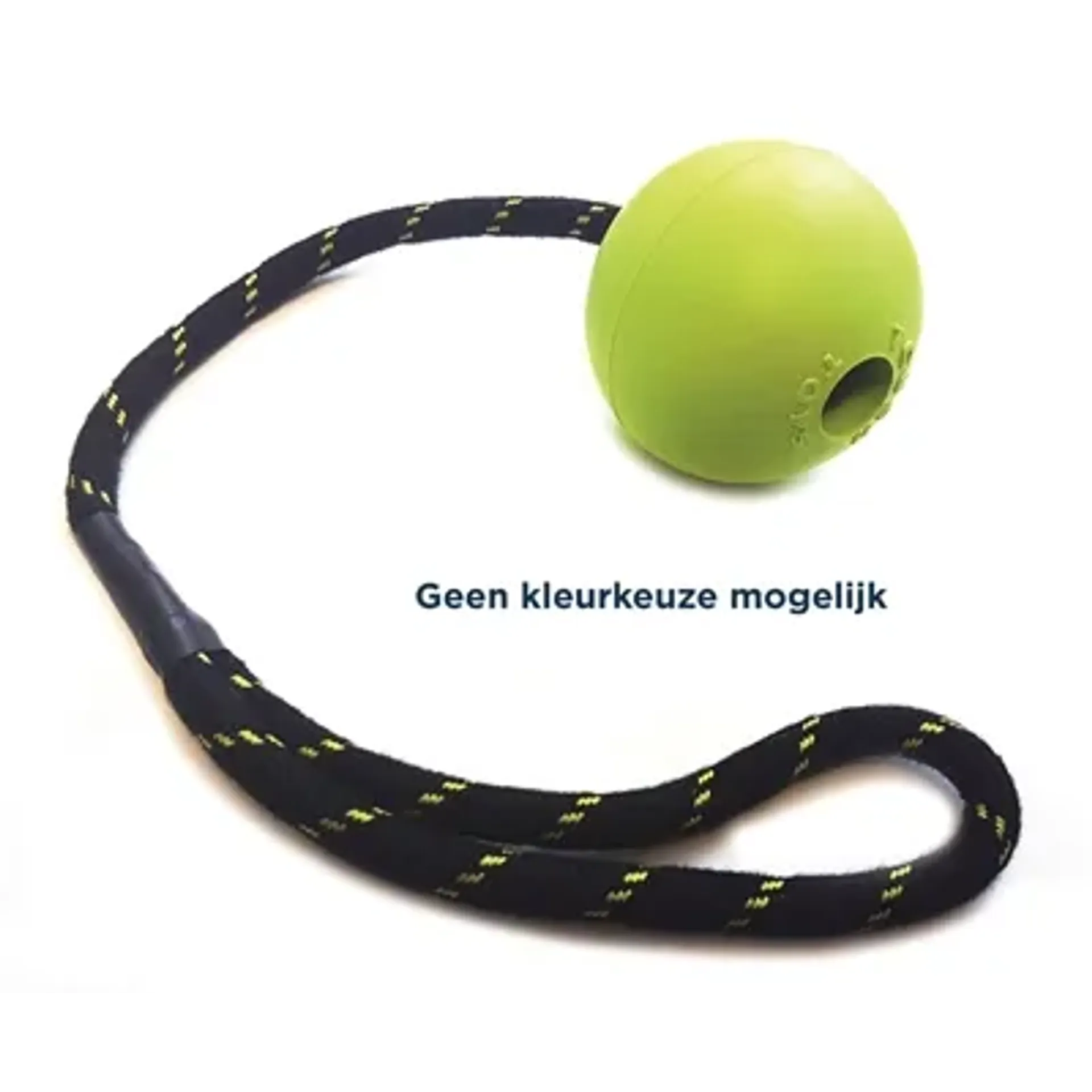 HAPPY PET TOUGH TOYS BAL AAN TOUW RUBBER JUMBO 33,5X8X8 CM