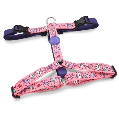 MORSO HONDENTUIG H-TUIG GERECYCLED SWEET TWEET ROZE 60-80X2,5 CM MORSO HONDENTUIG H-TUIG GERECYCLED SWEET TWEET ROZE 60-80X2,5 CM