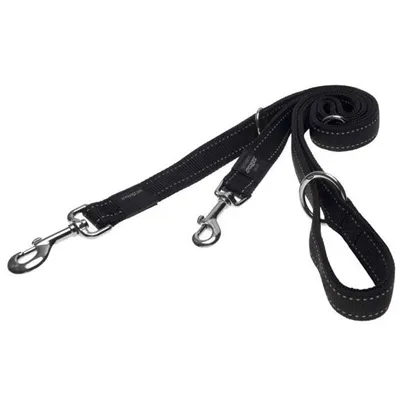 ROGZ FOR DOGS LUMBERJACK MULTIPURPOSE LIJN ZWART 25 MMX1,6 MTR ROGZ FOR DOGS LUMBERJACK MULTIPURPOSE LIJN ZWART 25 MMX1,6 MTR