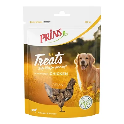 PRINS TREATS KIP 120 GR PRINS TREATS KIP 120 GR