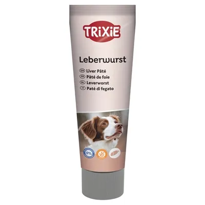 TRIXIE PREMIO LEVERWORSTPATE TUBE 110 GR TRIXIE PREMIO LEVERWORSTPATE TUBE 110 GR