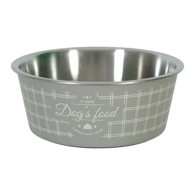 ZOLUX FOOD VOERBAK HOND TAUPE 15 CM 750 ML ZOLUX FOOD VOERBAK HOND TAUPE 15 CM 750 ML