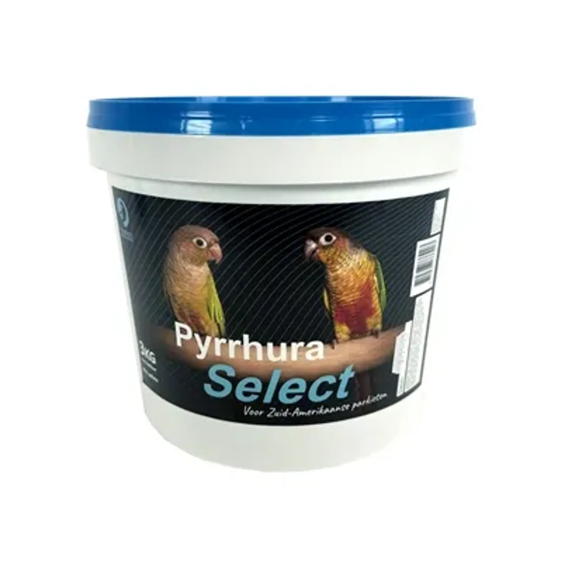 HARECO PYRRHURA SELECT MET PELLETS 3 KG