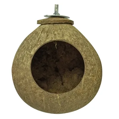 BACK ZOO NATURE COCONUT HOUSE CA. 9,5 CM BACK ZOO NATURE COCONUT HOUSE CA. 9,5 CM
