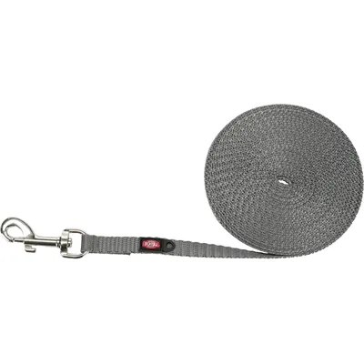 TRIXIE HONDENRIEM SLEEPLIJN EXTRA LICHT VOOR KLEINE HOND GRAFIET GRIJS 5 MTRX1 CM TRIXIE HONDENRIEM SLEEPLIJN EXTRA LICHT VOOR KLEINE HOND GRAFIET GRIJS 5 MTRX1 CM