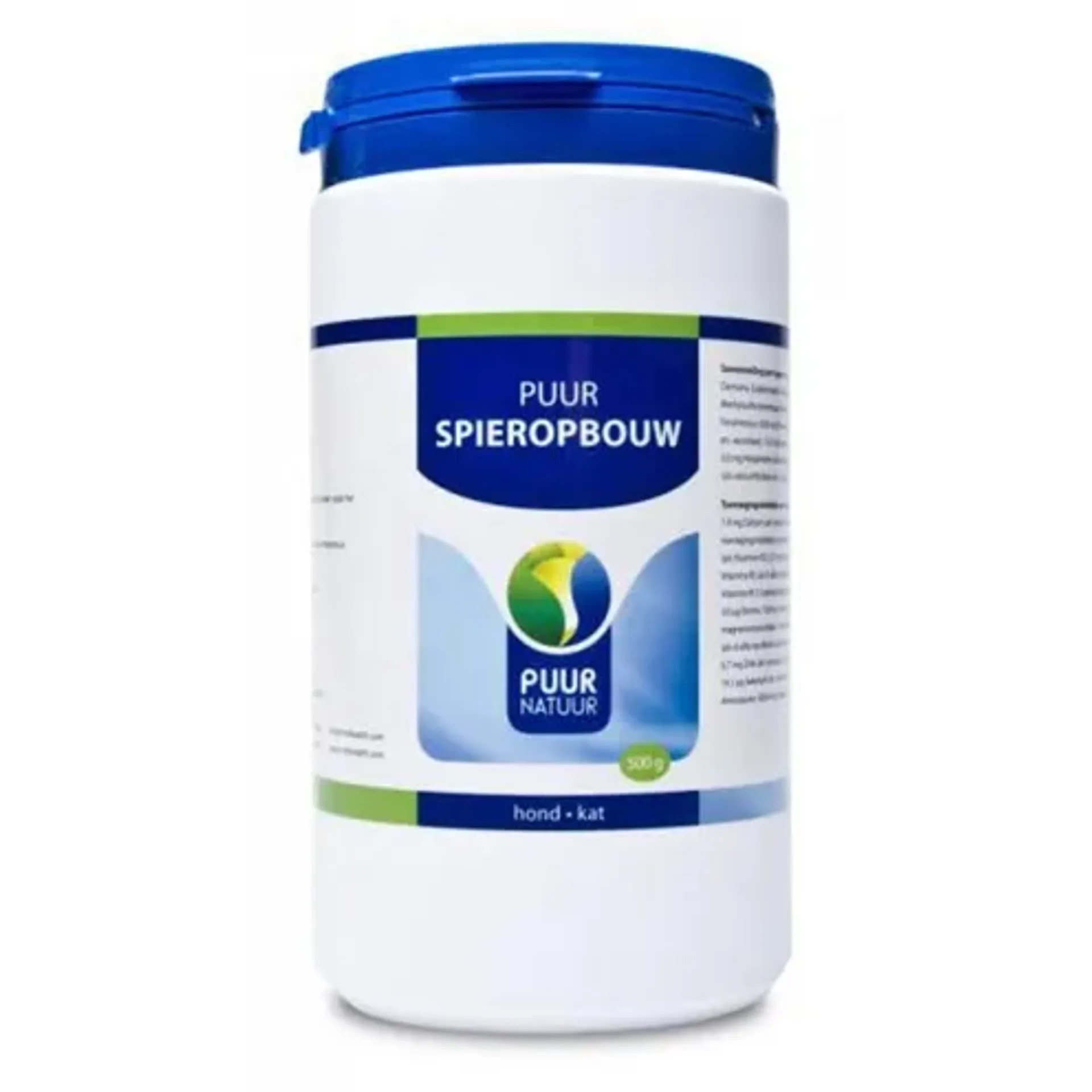 PUUR MUSCLE MASS (SPIEROPBOUW) HOND & KAT 500 GR