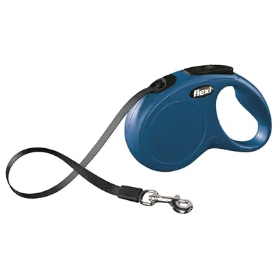 FLEXI ROLLIJN CLASSIC TAPE BLAUW S 5 MTR FLEXI ROLLIJN CLASSIC TAPE BLAUW S 5 MTR