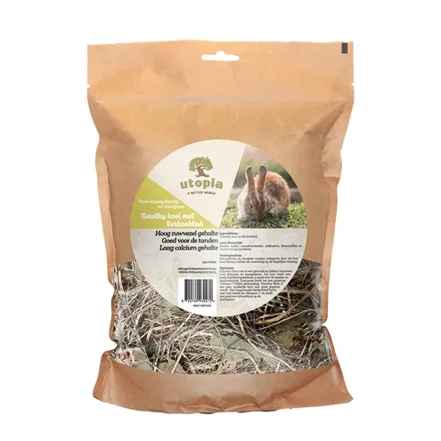 UTOPIA TIMOTHY HOOI MET BERKENBLAD 450 GR UTOPIA TIMOTHY HOOI MET BERKENBLAD 450 GR