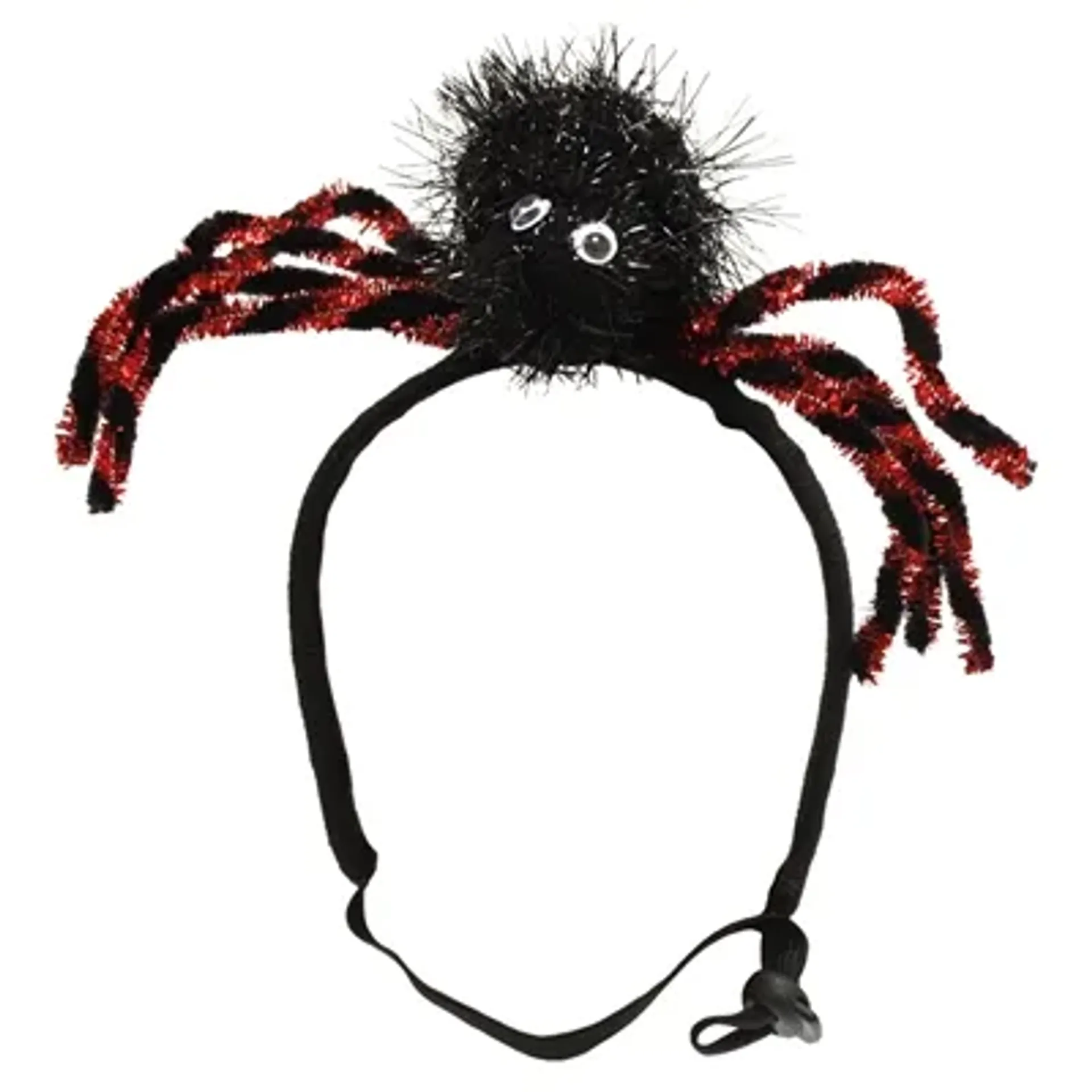 CROCI HALLOWEEN TRICKY DIADEEM MET SPIN 50 CM