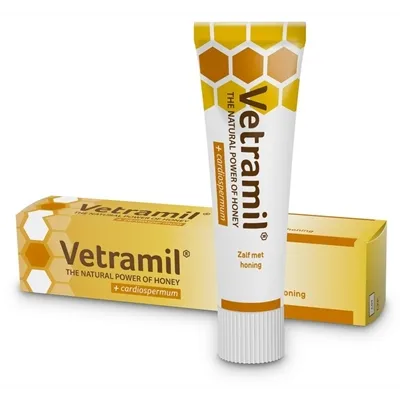 VETRAMIL HONINGZALF MET CARDIOSPERMUM 10 GR VETRAMIL HONINGZALF MET CARDIOSPERMUM 10 GR