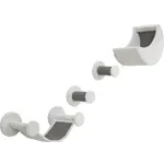 TRIXIE KATTEN KLIMSET VOOR AAN DE MUUR 4 KLIMPLEKKEN WIT / GRIJS 78X30X30 CM TRIXIE KATTEN KLIMSET VOOR AAN DE MUUR 4 KLIMPLEKKEN WIT / GRIJS 78X30X30 CM
